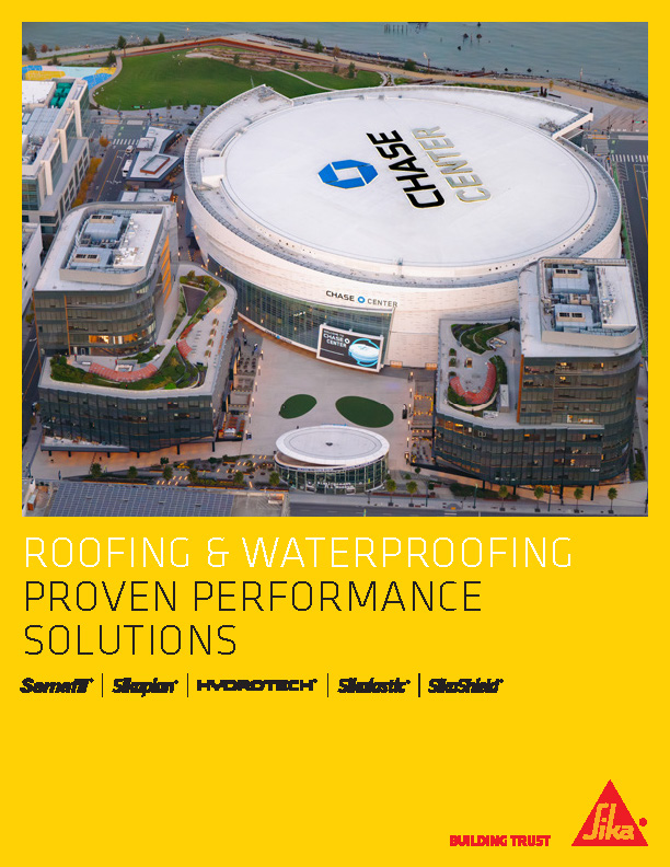 Sika Roofing & Waterproofing Solutions Brochure