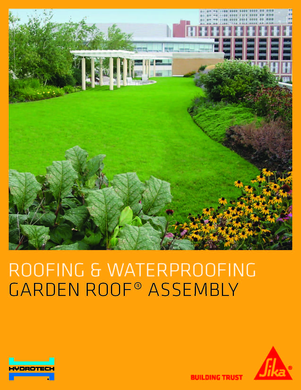 Garden Roof Assembly