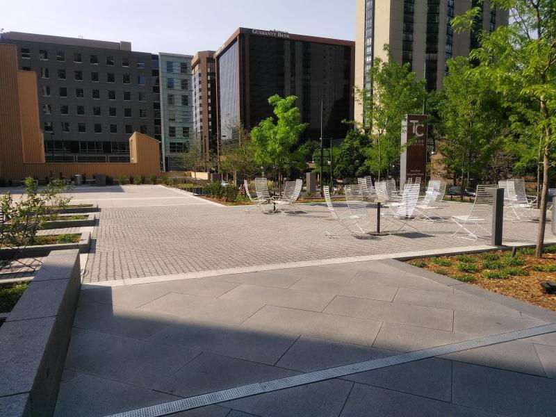 Tabor Center Plaza 