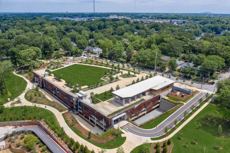 Grant Park Gateway —(c) Dorian Shy and SDA 