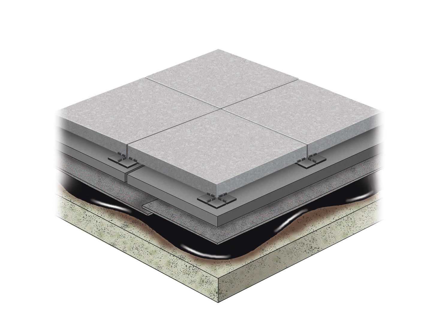 Pavers on Tabs