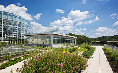 Phipps Conservatory & Botanical Garden Welcome Center
